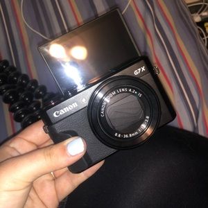 Cannon Powershot G7x Mark ii